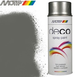 MOTIP DECO spray gris aluminium 400 ml