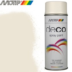 MOTIP DECO spray blanc mat 400 ml