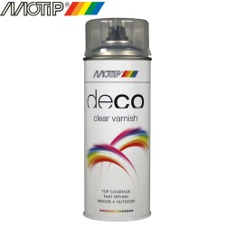 MOTIP DECO spray vernis brillant 400 ml