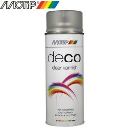 MOTIP DECO spray vernis satine 400 ml