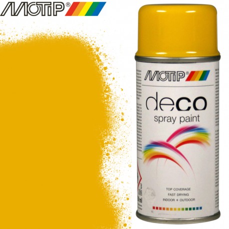 MOTIP DECO spray jaune colza 150 ml