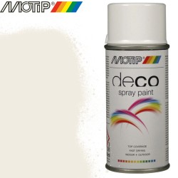 MOTIP DECO spray blanc brillant 150 ml