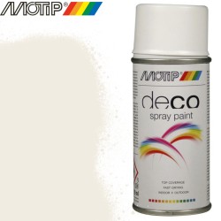 MOTIP DECO spray blanc mat 150 ml