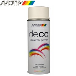 MOTIP DECO spray primer blanc 150 ml