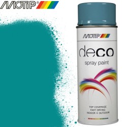 MOTIP DECO spray turquoise 400 ml