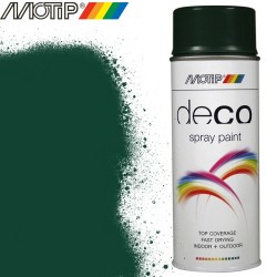 MOTIP DECO spray vert mousse 400 ml