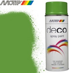 MOTIP DECO spray vert jaune 400 ml