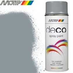 MOTIP DECO spray gris argent 400 ml