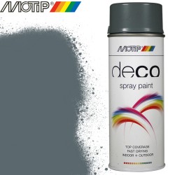 MOTIP DECO spray gris bleu 400 ml