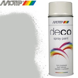 MOTIP DECO spray gris lumineux 400 ml
