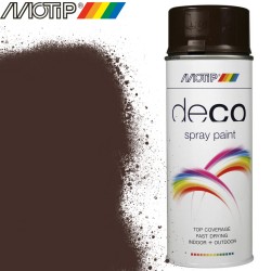 MOTIP DECO spray brun choco 400 ml
