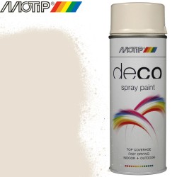 MOTIP DECO spray creme 400 ml
