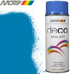 MOTIP DECO spray bleu ciel 150 ml
