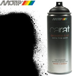 MOTIP CARAT spray noir mat 400 ml