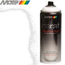 MOTIP CARAT spray blanc 400 ml