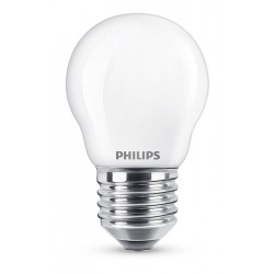 Ampoule Boule LED PHILIPS Mate E27 ~25W WW