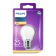 Ampoule Boule LED PHILIPS E27 ~25W WW