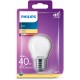 Ampoule Boule LED PHILIPS E27 ~40W WW 