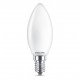 Ampoule Flamme LED PHILIPS E14 Mate ~40W CW 