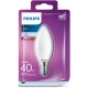 Ampoule Flamme LED PHILIPS E14 Mate ~40W CW 