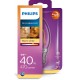 Ampoule Flamme LED PHILIPS Claire E14 ~40W WarmGlow