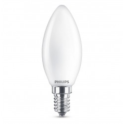 Ampoule Flamme LED PHILIPS Mate E14 ~60W CW