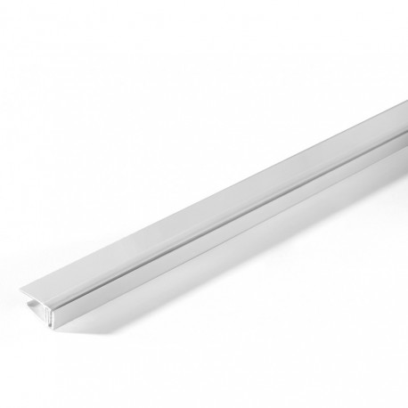 Profil de fin clipsable GROSFILLEX blanc