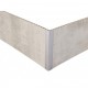 Profil d'angle clipsable GROSFILLEX alu