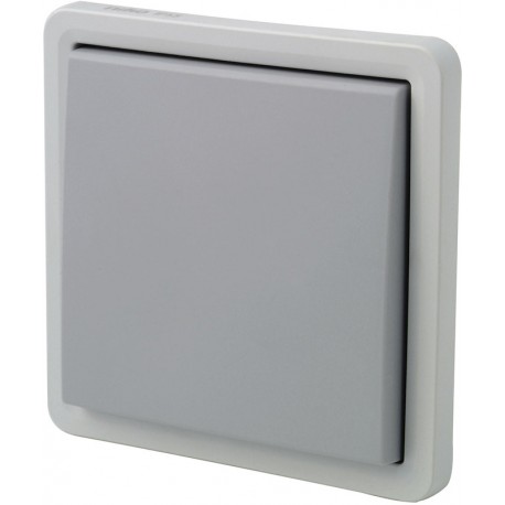 Interrupteur bipolaire NIKO Hydro gris