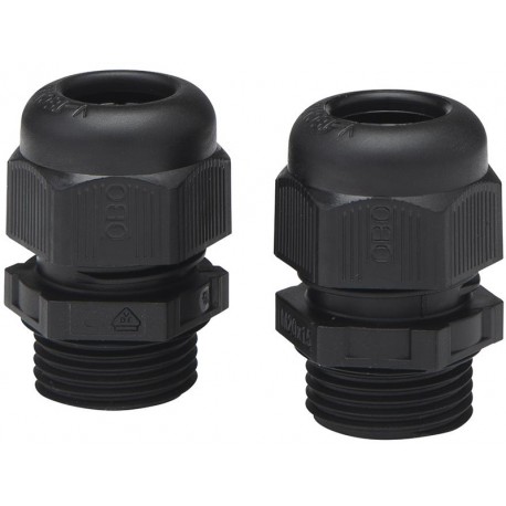 2 Presse-étoupe M20 NIKO Hydro noir