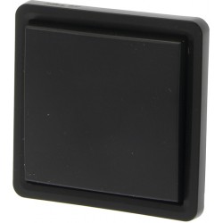 Interrupteur bipolaire NIKO Hydro noir