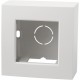 Boitier simple pour montage en saillie NIKO blanc