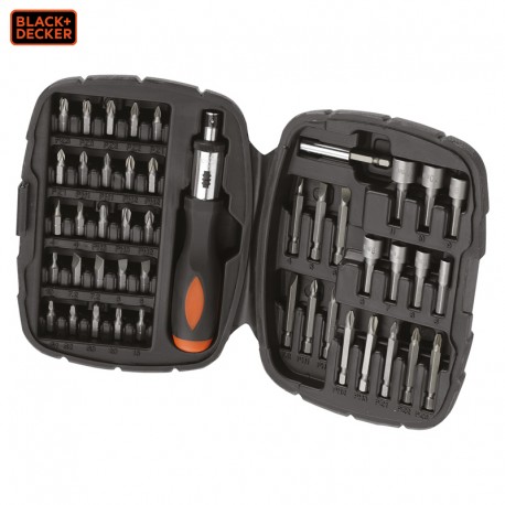 Coffret tournevis à cliquet BLACK&DECKER
