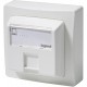 Prise RJ45 apparente LEGRAND Otéo