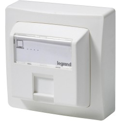 Prise RJ45 apparente LEGRAND Otéo