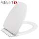 Siège WC ALLIBERT Baccara blanc
