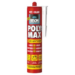 BISON Poly Max Express blanc