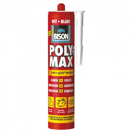 BISON Poly Max Express blanc