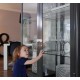 ABUS Bloque-portes d'armoire LIA