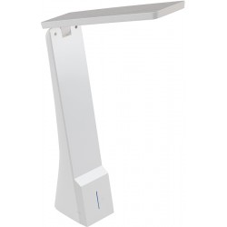 LASECA lampe de bureau rechargeable blanc