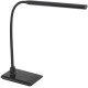 LAORA Lampe de bureau LED noire