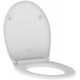 Siège WC ALLIBERT Dolceo blanc mat