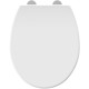 Siège WC ALLIBERT Dolceo blanc mat