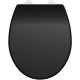 Siège WC ALLIBERT Dolceo Noir mat