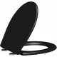 Siège WC ALLIBERT Dolceo Noir mat