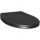 Siège WC ALLIBERT Dolceo Noir mat