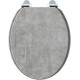 Siège WC ALLIBERT Naturo Béton