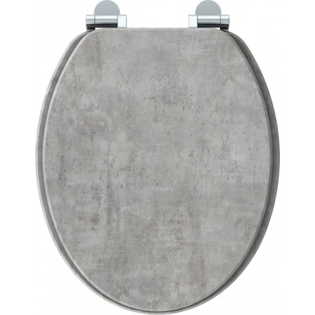 Siège WC ALLIBERT Naturo Béton