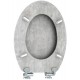 Siège WC ALLIBERT Naturo Béton