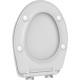 Siège WC ALLIBERT extraplat Sliméo blanc